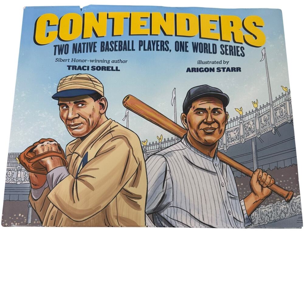 Contenders: Two Native Baseball Players, One World Series